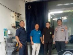 Cegah Gangguan Kamtibmas, Patroli Polsek Cempaka Putih Sasar Petugas Keamanan Pelni