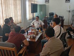 Perkuat Sinergitas, Kapolsek Cempaka Putih Hadiri Silaturahmi Bersama Kepala Rutan Salemba