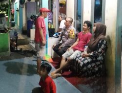 Bhabinkamtibmas Menteng  Laksanakan Giat Takziah di Kediaman Alm. Bapak Hamidi, Ayahanda dari Sekjen Pokdarkamtibmas Menteng