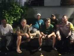 Cooling System dan Patroli Ketat Bhabinkamtibmas di RW 05, Buru Potensi Gangguan Kamtibmas