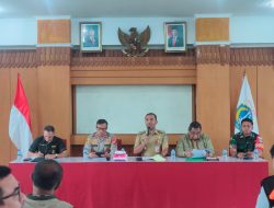 Rapat Koordinasi Maksimalkan Persiapan HANI dan HUT DKI ke-498 dengan Senam dan Penyuluhan Hukum