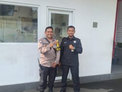 Sinergi Keamanan, Bhabinkamtibmas Pegangsaan Sambangi Showroom Ferrari, Tegaskan Komitmen Jaga Kamtibmas