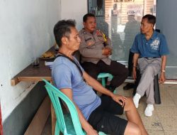 Deteksi Dini Gangguan Keamanan, Bhabinkamtibmas Karang Anyar Galakkan Sambang Warga