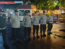 Apel Malam Patroli Cipkon Upaya Ciptakan Situasi Aman Kondusif di Menteng