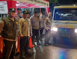 Patroli Cipkon Menteng Pantau Perbatasan Menteng-Tenggulun, Antisipasi Tawuran Warga dan Curanmor