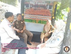 Bukan Operasi, Tapi Sambang! Polisi Kejutkan Kantor Lurah dengan Pesan Kamtibmas