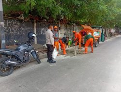 Patroli Kewilayahan dan Sambang di Duri Pulo, Tingkatkan Sinergitas Kamtibmas