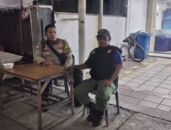 Kehadiran Polisi di Pos Kamling Malam Hari, Ciptakan Rasa Aman Bagi Warga