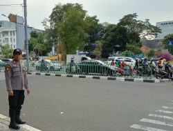 Pelayanan Pagi Hari, Pastikan Lalin Lancar dan Aman Saat Warga Mulai Beraktivitas