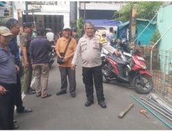 Cegah Tawuran dan Curanmor, Bhabinkamtibmas Sambang RW 04 Petojo Selatan