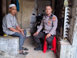 Sambang Kamtibmas Bersama Panit 3 Samapta Dan Warga” Di Komplek Ruko