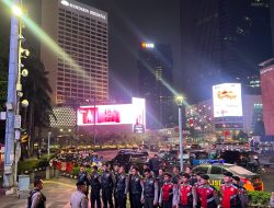 Polres Jakarta Pusat Gelar Patroli Cipkon, Pastikan Keamanan dan Ketertiban Warga