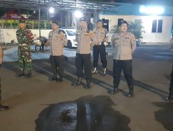 Libur Panjang, Patroli Cipkon Polsek Menteng Tetap Siaga Laksanakan Apel Malam Antisipasi Gangguan Kamtibmas