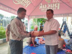 Peringati Iduladha 1446 H, Polsek Senen Gelar Pemotongan Hewan qurban