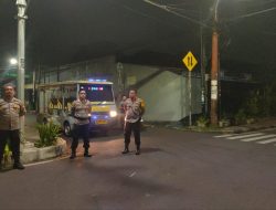 Polsek Johar Baru Gencarkan Patroli Libur Panjang, Antisipasi Gangguan Kamtibmas