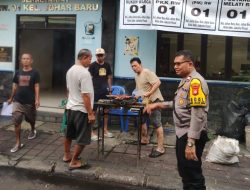 Kapolsubsektor Kayu Awet Hadir di Tengah Warga: Sambang dan Patroli Idul Adha yang Humanis
