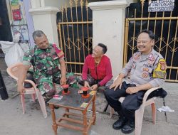 Tak Kenal Libur, Polsek Kemayoran Sambangi Warga Jaga Kamtibmas di Tengah Long Weekend