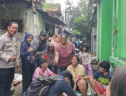 Polsek Sawah Besar Monitoring Pemotongan Hewan Qurban di Pasar Baru