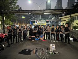 Demi Keamanan Warga, Polsek Kemayoran Gencarkan Patroli Malam Saat Libur Panjang