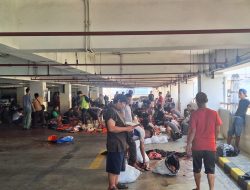 Polsek Metro Menteng Hadir Langsung Pantau Pemotongan Hewan Kurban di Cikini Gold Center
