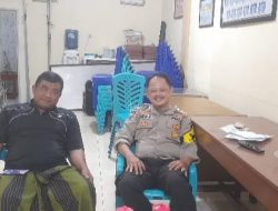 Polisi Hadir di Tengah Warga, Polsek Kemayoran Bangun Kepercayaan Lewat Sambang Satkamling