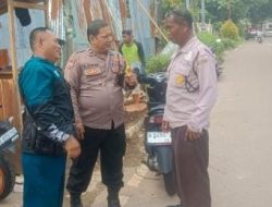 Dekatkan Diri dengan Masyarakat, Bhabinkamtibmas  Cempaka Putih Barat Lakukan Sambang DDS