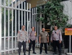Libur Iduladha, Polsek Senen Tetap Gelar Patroli Mobile ke Objek Vital