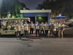 Patroli 3 Pilar Menteng Intensifkan Pemantauan Kerawanan Malam Hari di Jalan Teuku Umar Menteng
