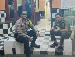 Bhabinkamtibmas Sambangi Pos Satkamling RW 01, Tegaskan Kampung Rawa Bukan Tempat Kriminal