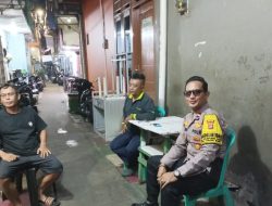 Satkamling Bukan Sekadar Formalitas! Bhabinkamtibmas Hidupkan Sistem Keamanan Warga