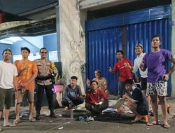 Remaja Tetap Gaya, Tapi Lingkungan Harus Terjaga! Patroli Malam Kampung Rawa Turun Langsung