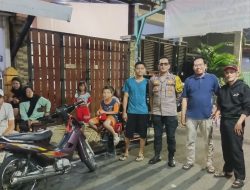 Turun Langsung ke Akar! Bhabinkamtibmas Dorong Kemandirian Warga Lewat Pos Satkamling RW 05
