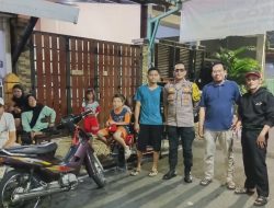 Polisi Sambangi Warga di Kampung Rawa, Ciptakan Rasa Aman