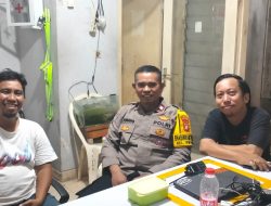 Dekatkan Diri dengan Masyarakat, Bhabinkamtibmas Kwitang Sambangi Warga RW 07