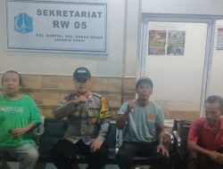 Bhabinkamtibmas Kartini Imbau Warga Antisipasi Tawuran dan Kebakaran
