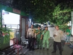 Polisi Hadir di Tengah Warga, Satkamling Kemayoran Dapat Sentuhan Humanis Bhabinkamtibmas