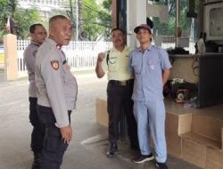 Polsek Cempaka Putih Laksanakan Sambang dan Patroli Dialogis di PT Tuffindo Raya, Wujudkan Lingkungan Aman dan Kondusif
