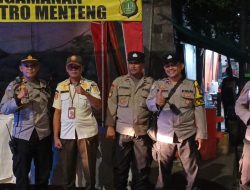 Sisir Perbatasan Kwitang–Kalipasir, Patroli 3 Pilar Menteng Antisipasi Tawuran dan Kejahatan Malam Hari