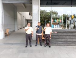 Antisipasi Curanmor dan Kejahatan, Bhabinkamtibmas Gunung Sahari Utara Gencarkan Himbauan Kamtibmas