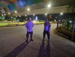 Teror Kejahatan Dipatahkan! Polisi Sisir Jalanan Jakarta Tengah Malam
