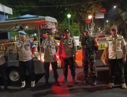 Gencar Laksanakan Patroli Tiga Pilar, Polsek Menteng Antisipasi Gangguan Kamtibmas di Jalan Teuku Umar