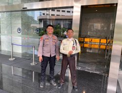 Patroli 1052 Unit Samapta Pemantauan Wilayah Sambangi Gedung City Walk