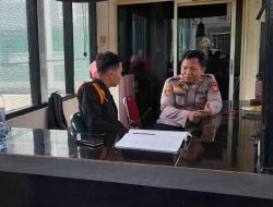 Perkuat Sinergitas, Polsek Cempaka Putih Jalin Koordinasi Keamanan dengan Lapas Salemba