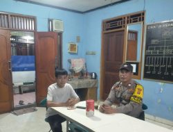 Patroli Rasa Kekeluargaan, Aiptu Baktiar Gaungkan Semangat Guyub di Balai Warga RW 05