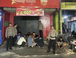 Patroli Malam Polsek Johar Baru: Hadirkan Rasa Aman, Cegah Gangguan Kamtibmas