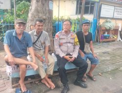 Cegah Konflik Sejak Dini, Bhabinkamtibmas Johar Baru Lakukan Cooling System Bersama Ketua RT dan Warga