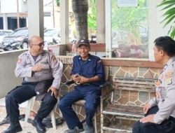 Unit Sabhara Polsek Cempaka Putih Laksanakan  Patroli Dialogis, Warga Diimbau Waspada Potensi Gangguan Kamtibmas dan Kebakaran