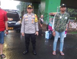 Patroli Strong Point, Polsek Kemayoran Pastikan Situasi Aman dan Kondusif