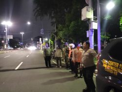 Oprasi Cipta Kondisi Tiga Pilar Sawah Besar” Cegah Balapan Liar Dan Tawuran Remaja