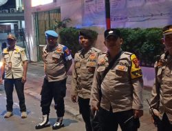 Ciptakan Situasi Aman di Wilayah Perbatasan, Patroli Tiga Pilar Menteng Perketat Keamanan di Tambak-Manggarai